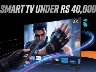 Amazon Great Summer Sale 2026 brings huge discounts on smart TVs under Rs 40,000