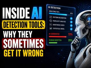 Inside AI detection tools: How they really work and why they sometimes get it wrong