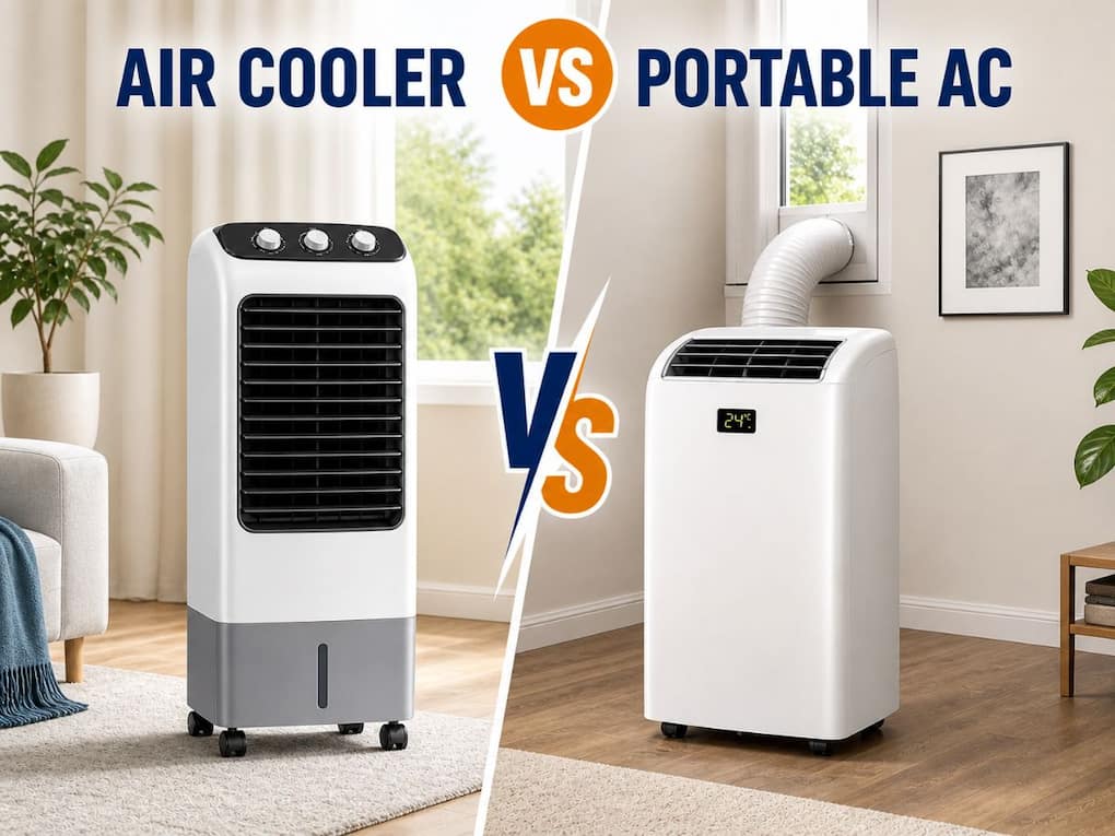 air cooler vs portable ac