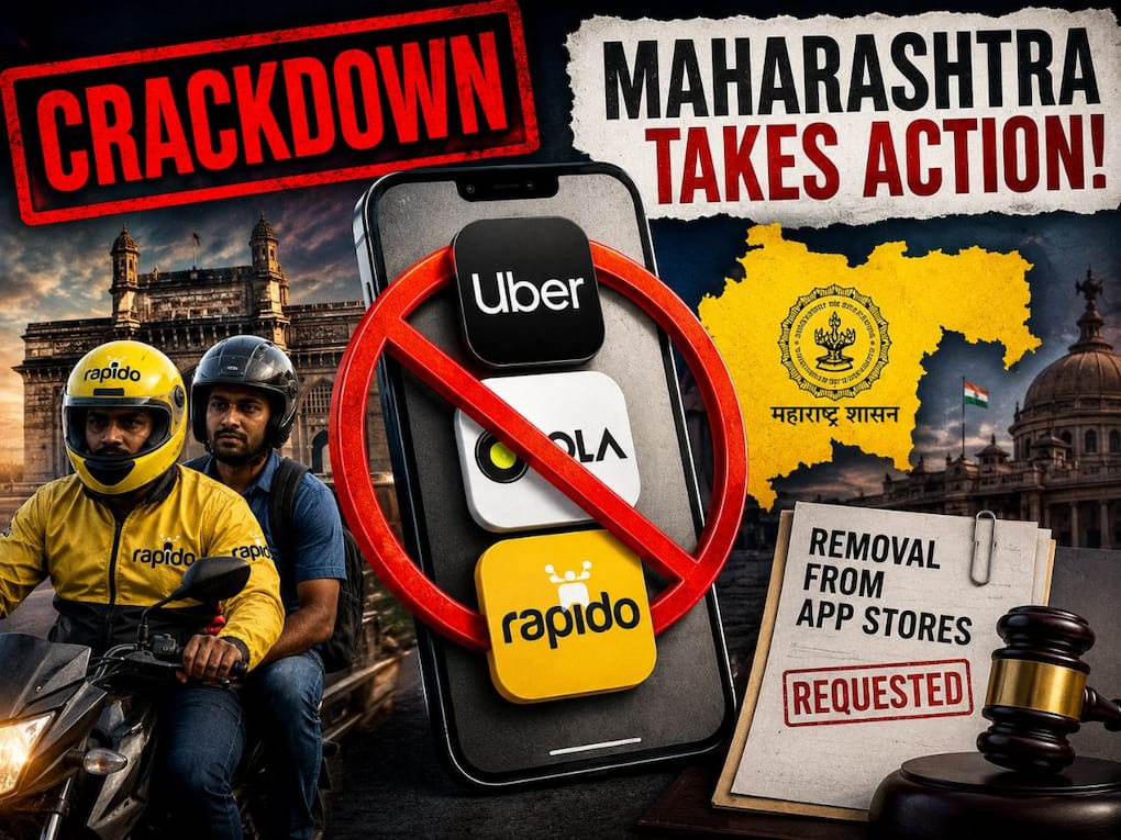 bike taxi crackdown