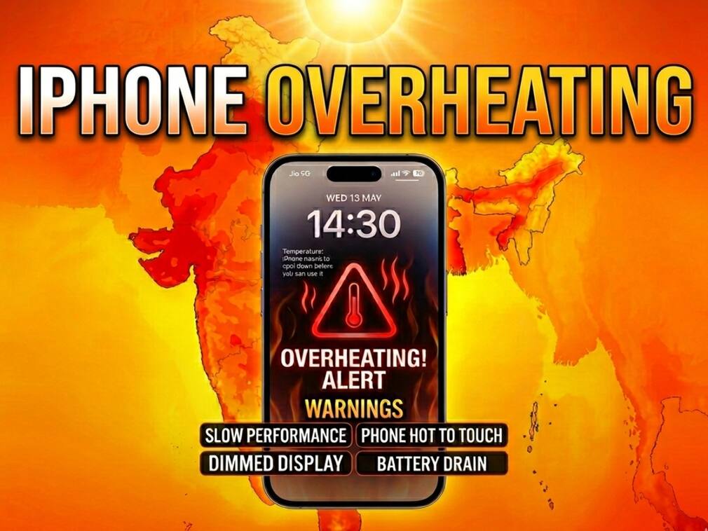 भारत की गर्मियों में iPhone क्यों हो रहा इतना ज्यादा हीट? जानिए इसकी वजह और कैसे करें ठंडा