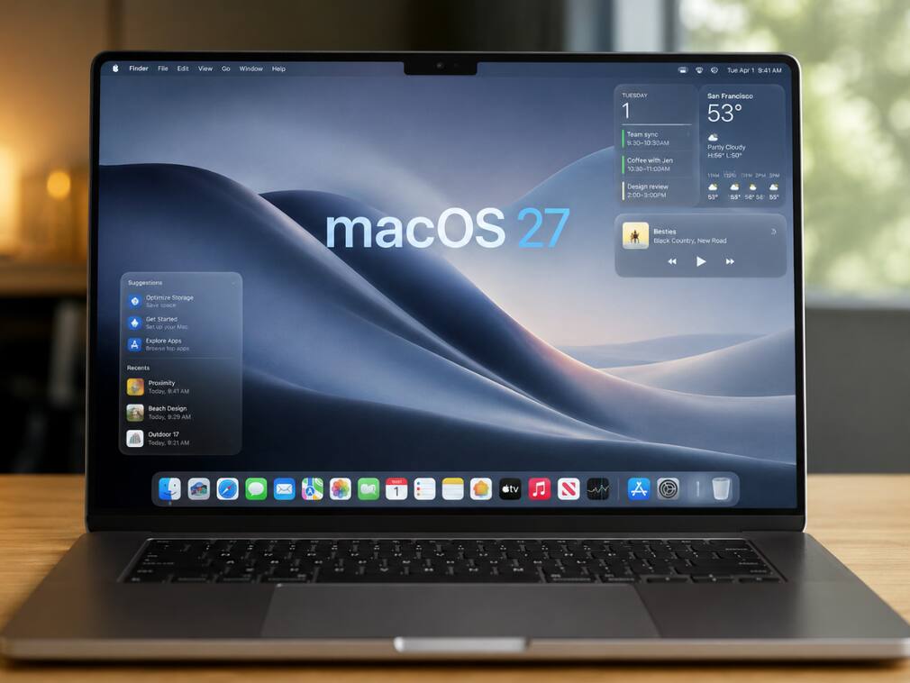 Apple may bring macOS 27 redesign to fix Liquid Glass problems on Mac