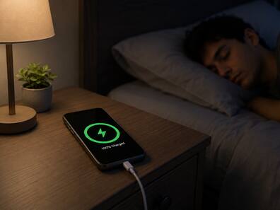 Your phone survives overnight charging, but your battery might not Love it!