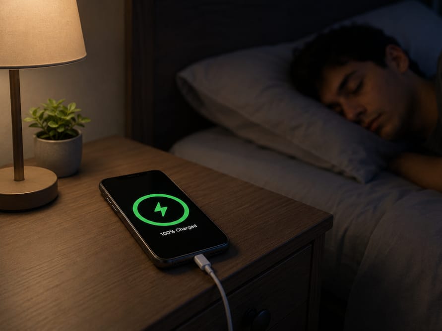 Your phone survives overnight charging, but your battery might not Love it!