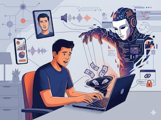 AI Scam के खतनाक खेल में फंस रहे लोग, जानें क्या है, कैसे करें बचाव