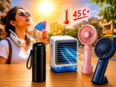 Heatwave में राहत दिलाएंगे ये काम के Summer Gadgets, नहीं करने होंगे ज्यादा पैसे खर्च