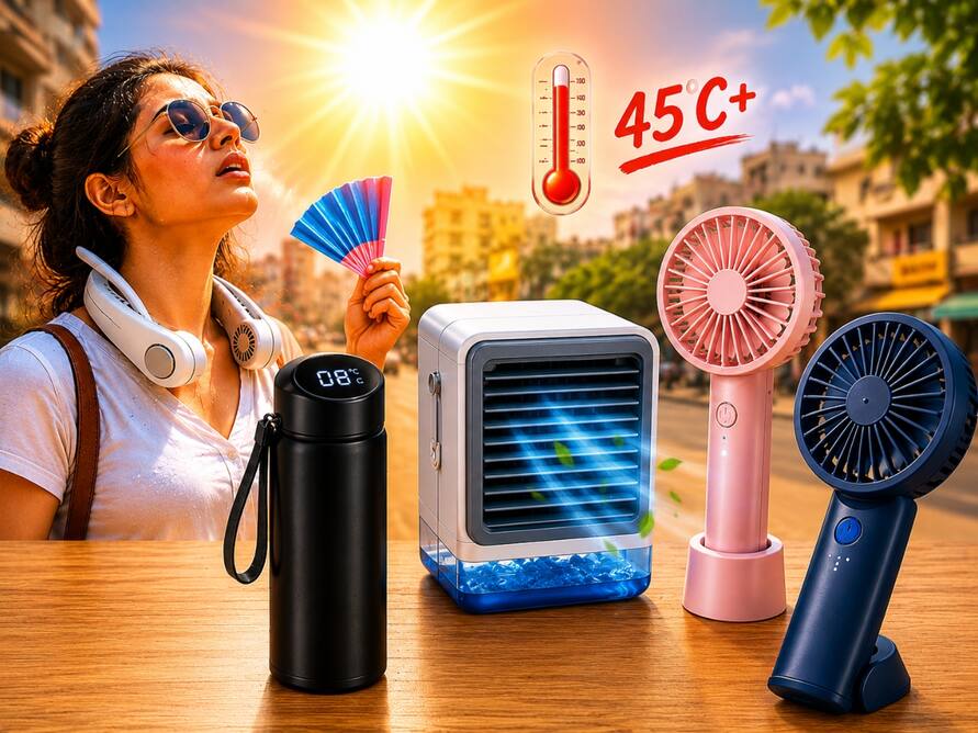 Heatwave में राहत दिलाएंगे ये काम के Summer Gadgets, नहीं करने होंगे ज्यादा पैसे खर्च