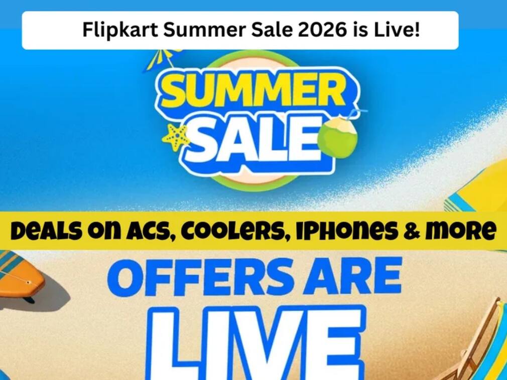 Flipkart summer sale 2026 announced: Best tablet offers on Apple, Samsung, and more
