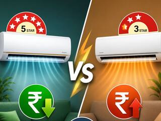 5 Star Vs 3 Star AC: Which one actually saves your money in Indian summers?