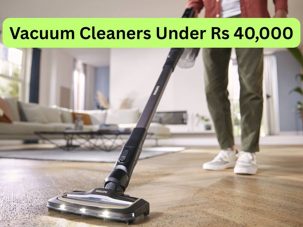 Looking for a vacuum cleaner under Rs 40,000? These powerful options stand out