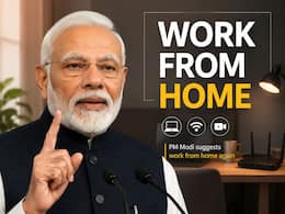 PM Modi talks about work from home