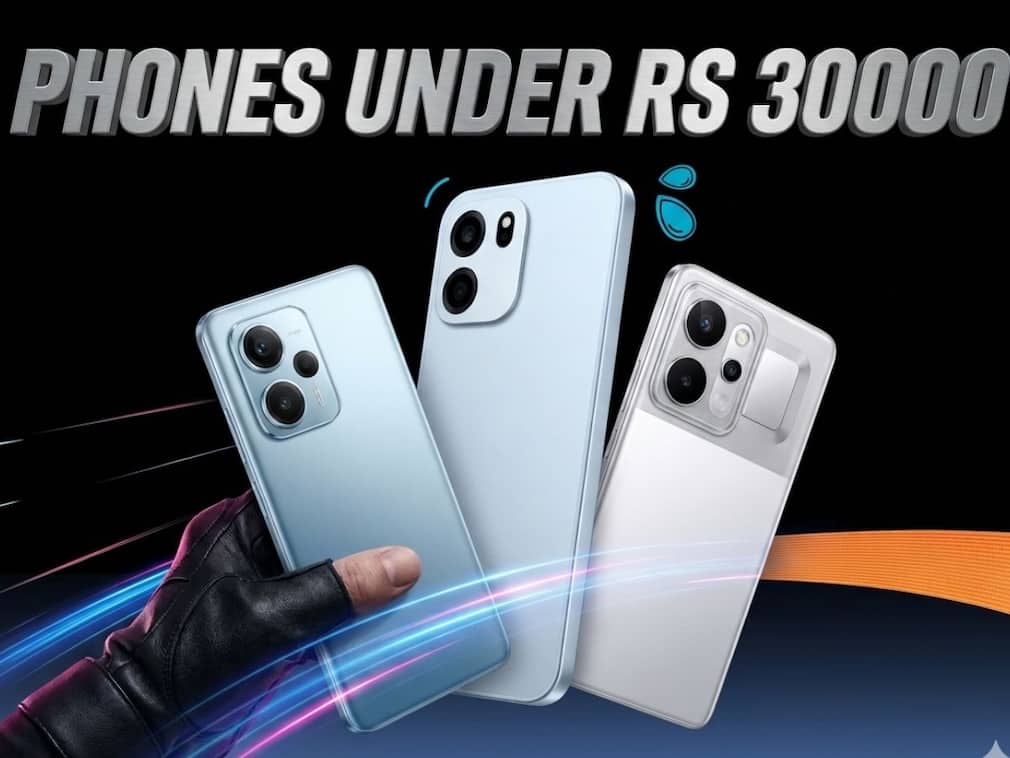 Top 8 smartphones under Rs 30,000 featuring curved AMOLED displays and OIS camera support