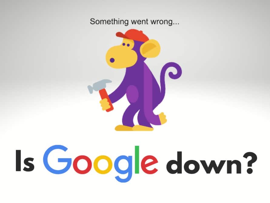 Google Down: Thousands of users in India report 'server error' message on 'Search'