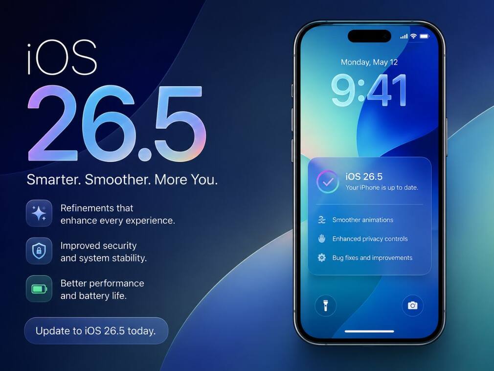 iOS 26.5 now available: Encrypted RCS chats, new App Store features and more