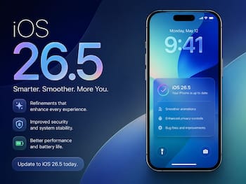 iOS 26.5 now available: Encrypted RCS chats, new App Store features and more