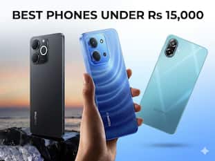 These budget phones under Rs 15,000 come with big batteries and smooth displays