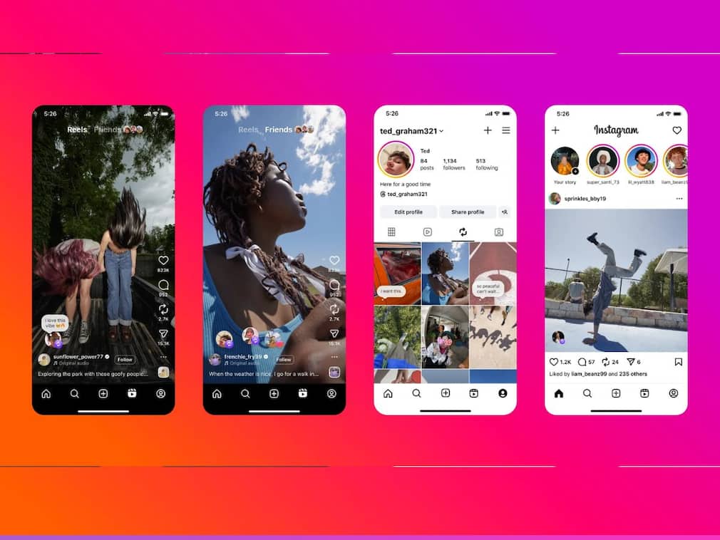 Instagram launches Instants for quick photo sharing with Snapchat and BeReal-like features