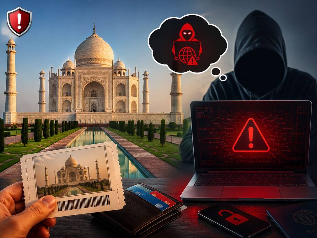 This fake Taj Mahal ticket website could steal your money and personal data