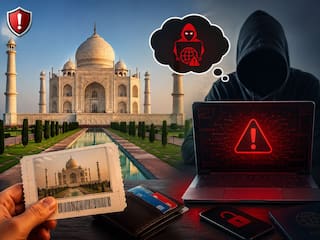 This fake Taj Mahal ticket website could steal your money and personal data