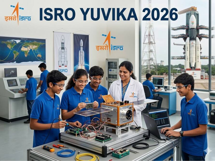 ISRO begins YUVIKA 2026 space program: Students to witness rocket launches and space activities