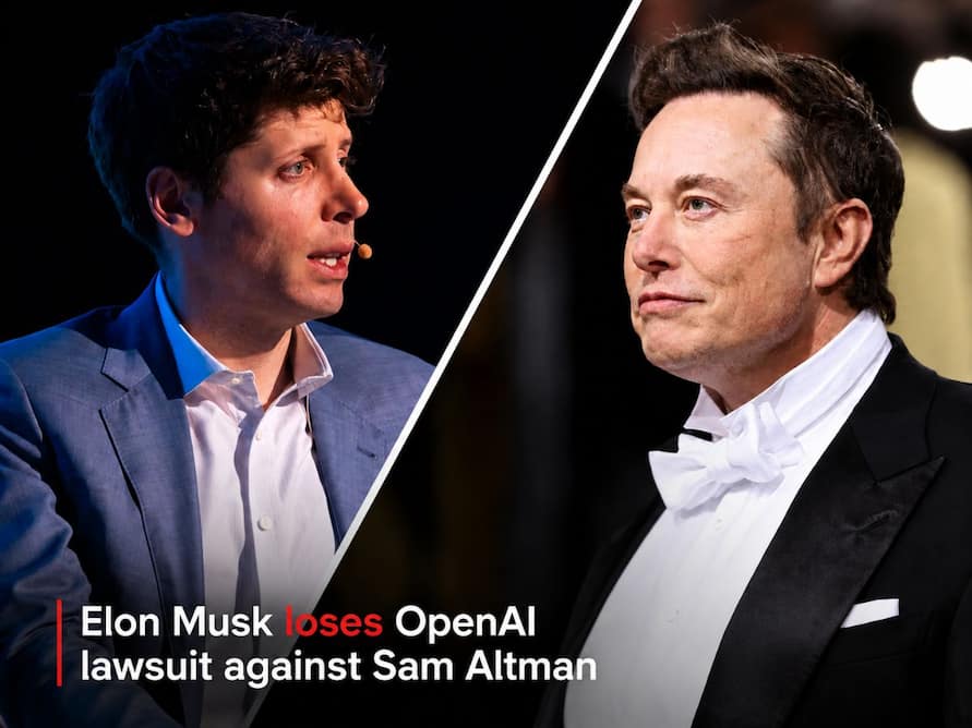 Elon Musk loses OpenAI lawsuit against Sam Altman after jury says he waited too long to sue