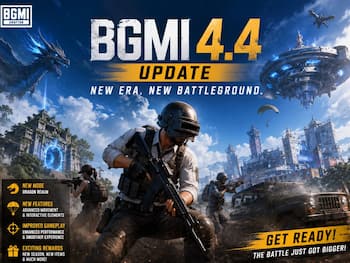 BGMI 4.4 update rolling out on May 20: Full release timings for Android, iPhone and APK users