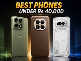 Best Android phones under Rs 40,000 for gaming, camera and battery
