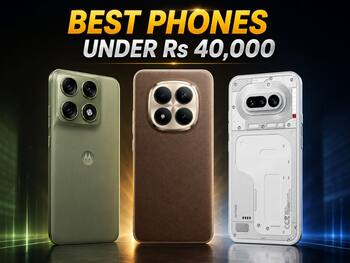 Best Android phones under Rs 40,000 for gaming, camera and battery