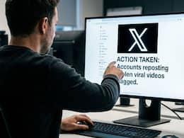 X penalizing accounts reposting viral videos for money