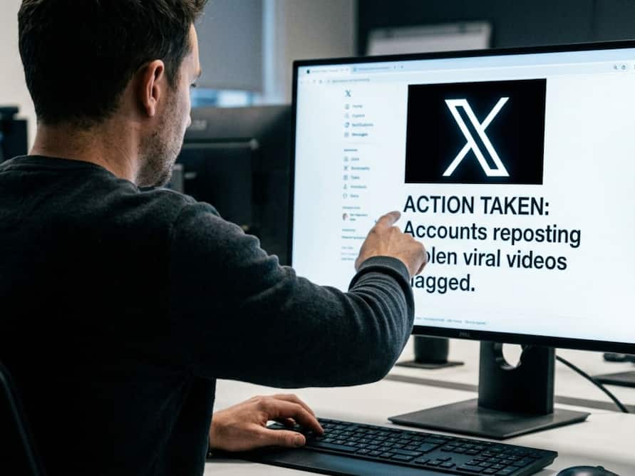 X takes action against accounts reposting stolen viral videos: Starts penalizing accounts