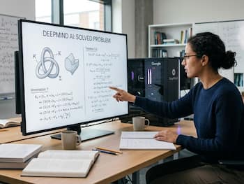 Google DeepMind AI solved 56-year-old math problems but Demis Hassabis says this is not AGI