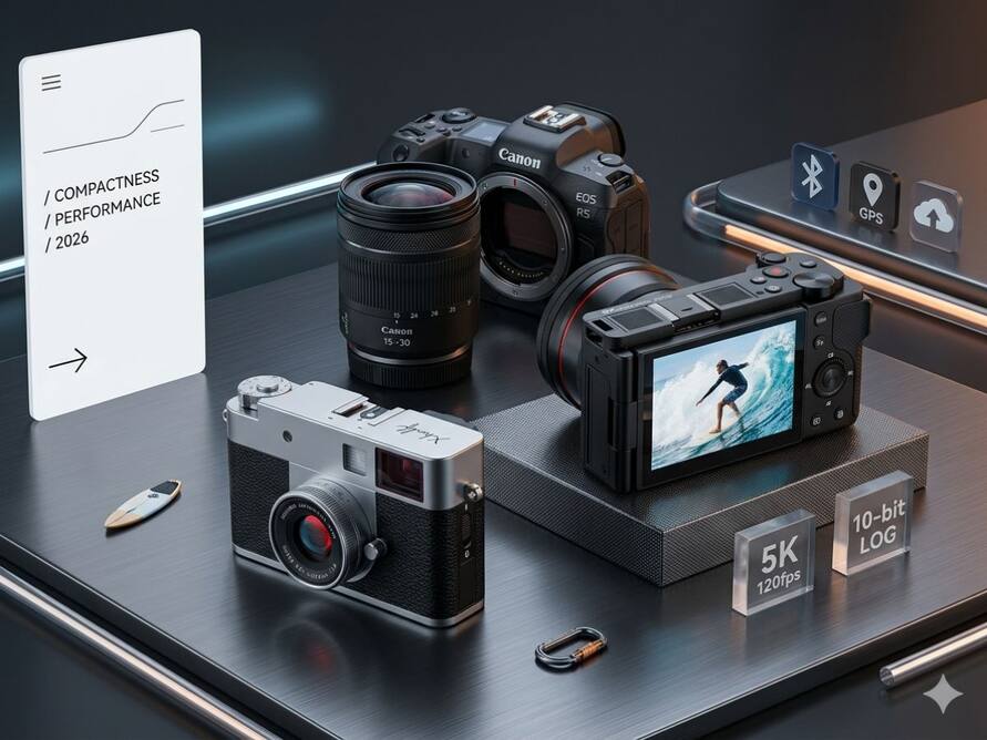Best action cameras for travel vlogging and Instagram Reels in 2026