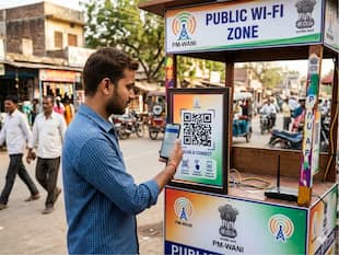Govt simplifies public Wi-Fi access under PM-WANI with QR login and short plans