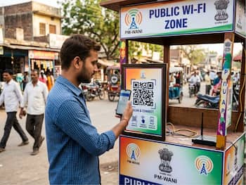 Govt simplifies public Wi-Fi access under PM-WANI with QR login and short plans