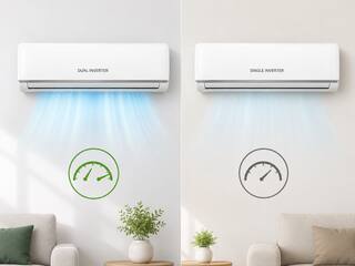 Dual Inverter vs Single Inverter AC: Which one makes more sense? Know these 8 differences