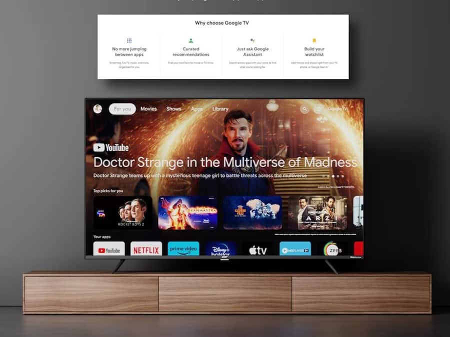 Acer 126 cm (50-inch) Super Series 4K QLED Google TV