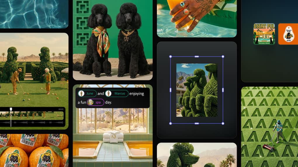 Adobe Firefly AI