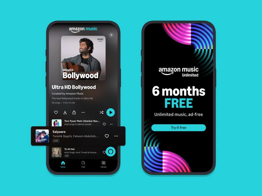 Amazon Music Unlimited is now available in India: What is it? Who can use? ALL details here