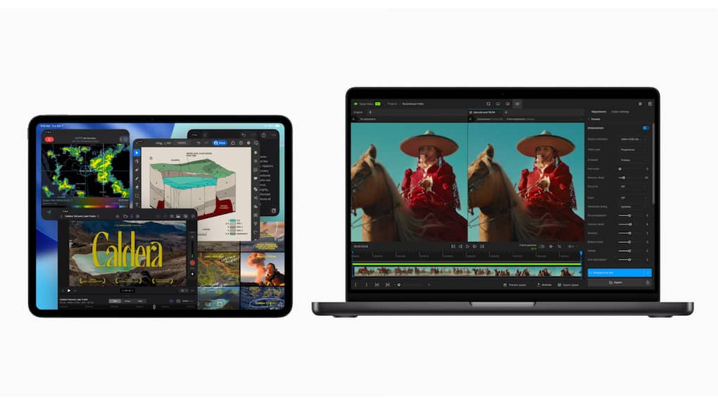 Apple MacBook iPad Pro