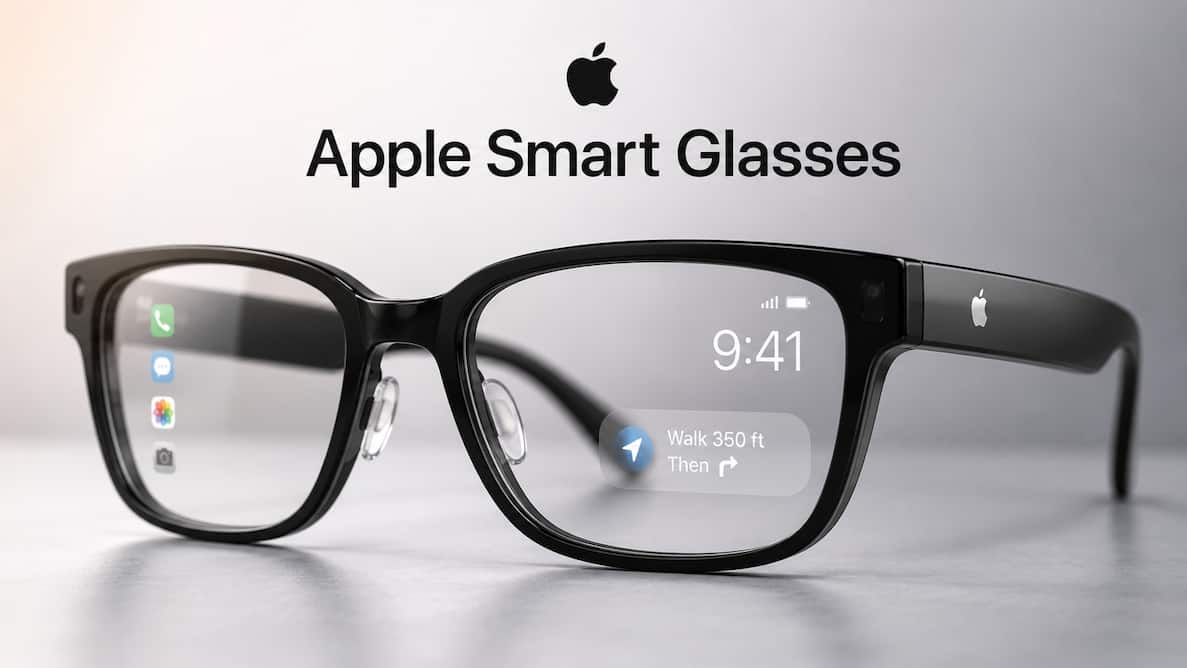 Apple Smart Glasses may not launch before 2027