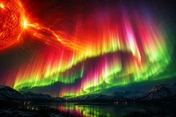 Solar flare alert: NOAA issues G3 storm watch after solar eruption - what it means for India