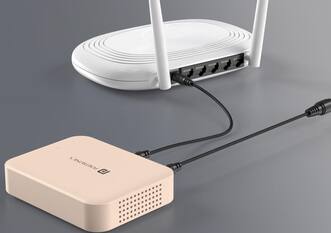 बिजली जाने पर भी चलता रहेगा Wi-Fi और CCTV Camera, Portronics लाया अनोखा Mini UPS