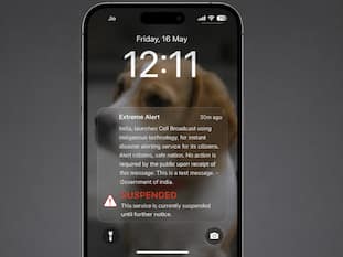 Cell Broadcast warning alerts temporarily suspended in India: Why?