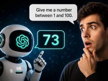 Asked ChatGPT for a number between 1 and 100? Here’s why 73 often shows up