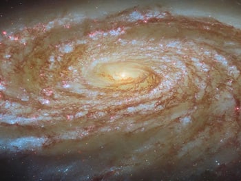 NASA's Hubble captures Galaxy M88 with a black hole 100 million times the Sun's mass