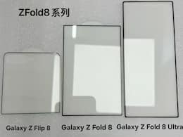 Galaxy Z Fold 8 leak reveals wider display design
