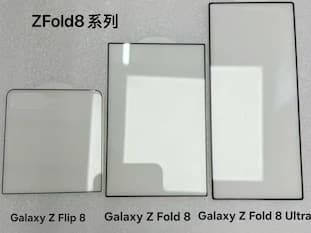 Samsung Galaxy Z Fold 8 vs Fold 8 Ultra vs Z Flip 8: New leak reveals key design differences