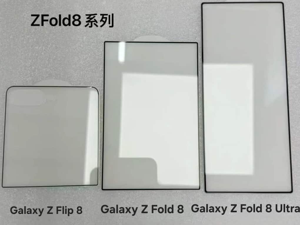 Galaxy Z Fold 8 and Flip 8 Ice Universe