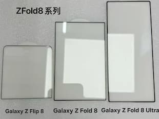 Samsung Galaxy Z Fold 8 vs Fold 8 Ultra vs Z Flip 8: New leak reveals key design differences