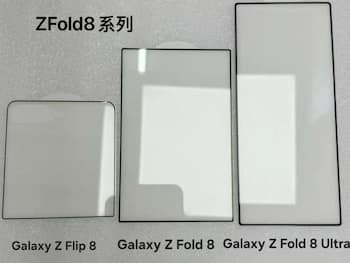 Samsung Galaxy Z Fold 8 vs Fold 8 Ultra vs Z Flip 8: New leak reveals key design differences